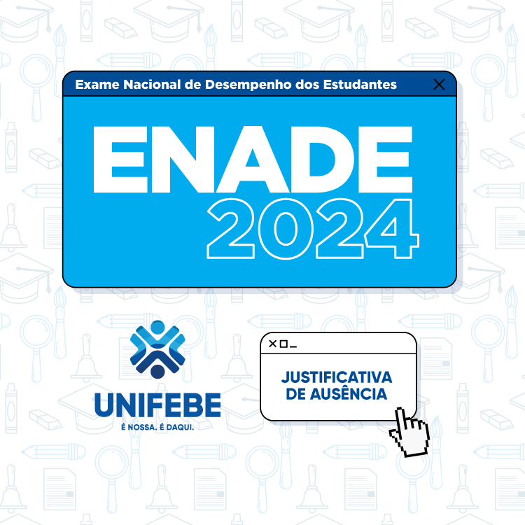Ausência no Enade 2024 deve ser justificada até dia 7 de fevereiro