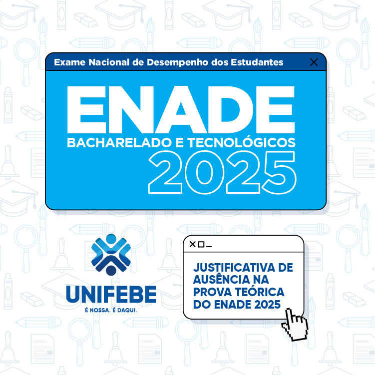 Enade Bacharelado e Tecnológicos: Estudantes devem justificar ausência na Prova Teórica a partir do dia 14 de janeiro