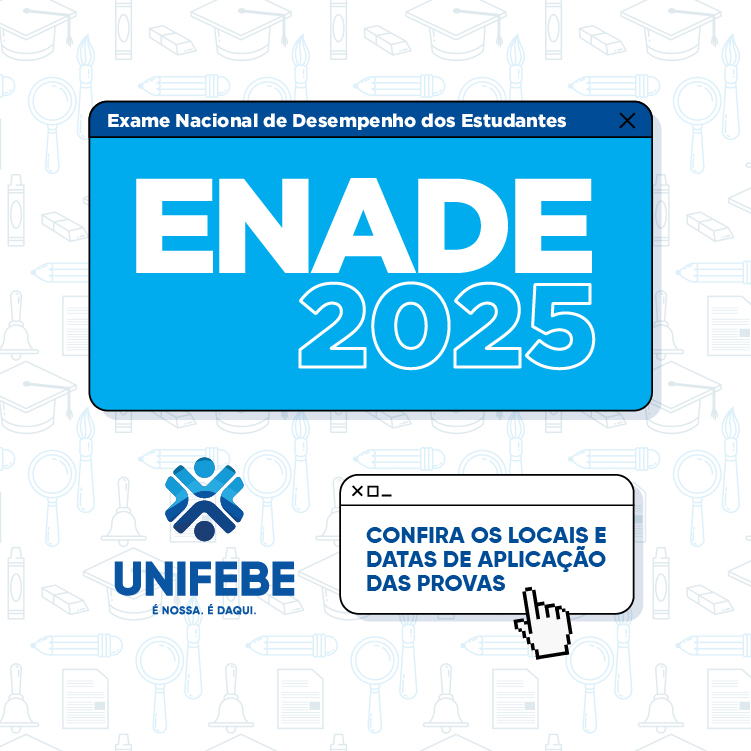 Enade das Licenciaturas e Enamed: Confira os locais e datas de aplicação das provas