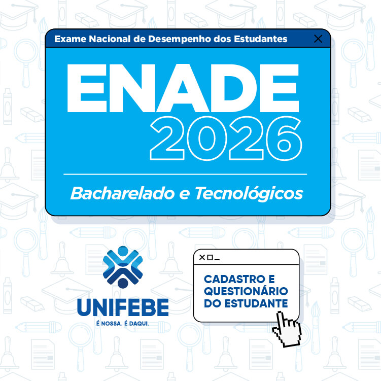 Enade 2026: confira prazos para preencher Cadastro e Questionário