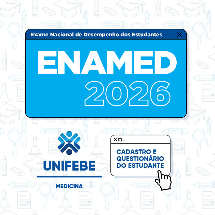 Acadêmicos inscritos no Enamed devem preencher Cadastro e Questionário até 22 de junho