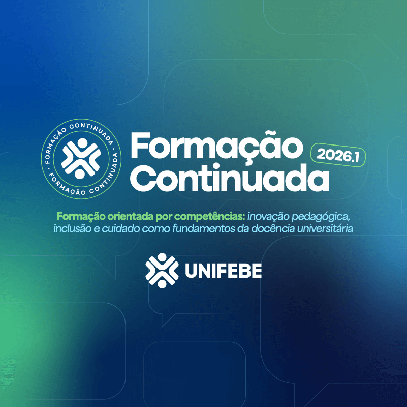 Professores já podem se inscrever para participar da Formação Continuada Geral 2026.1