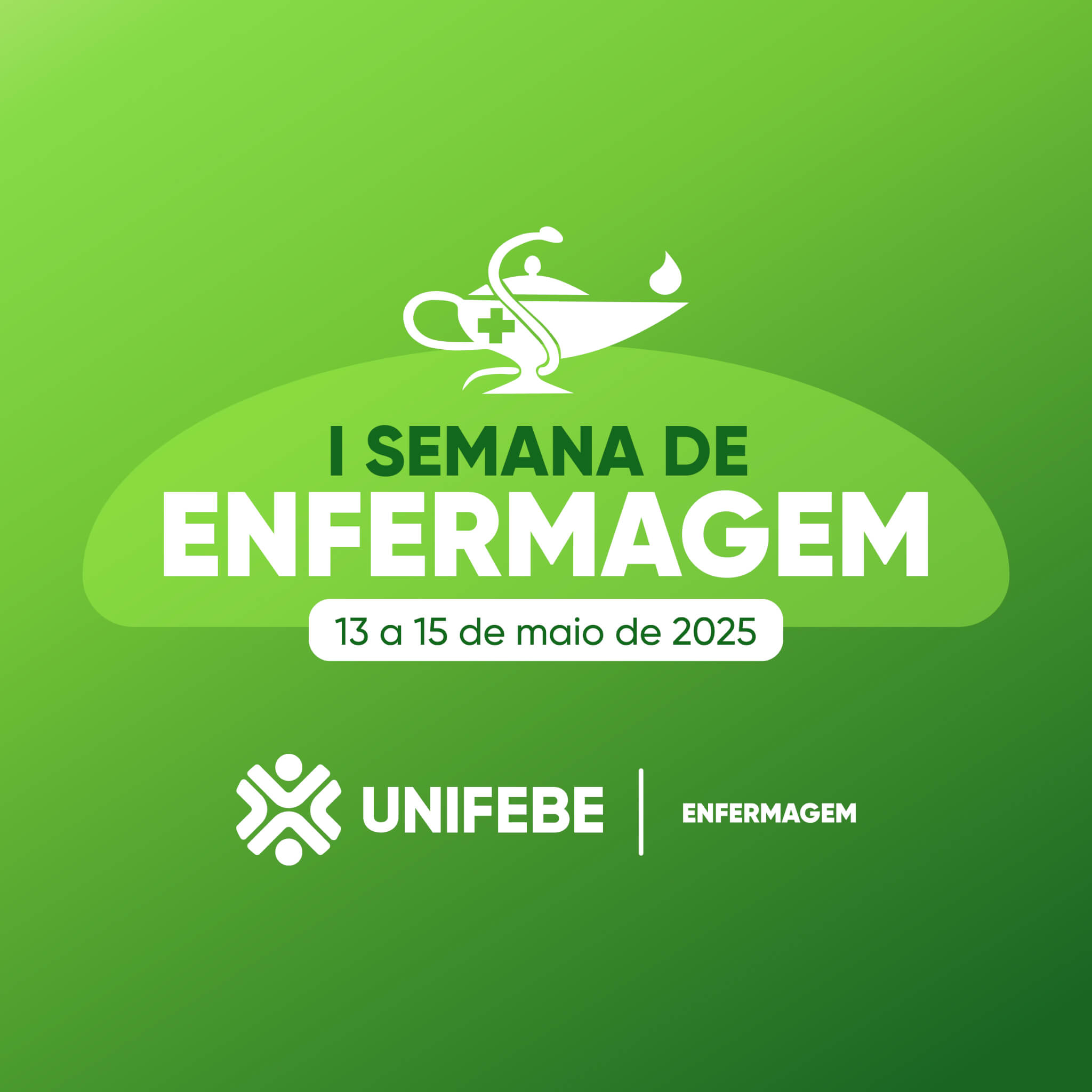 Enfermagem UNIFEBE promove semana de formação em parceria com a Secretaria Municipal de Saúde