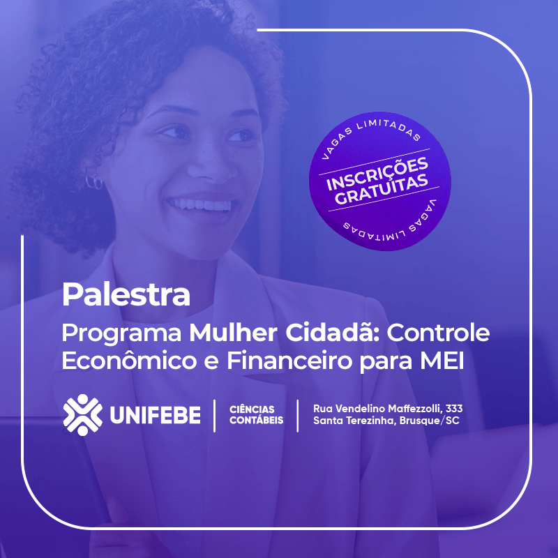 Programa Mulher Cidadã da UNIFEBE auxiliará gratuitamente microempreendedoras