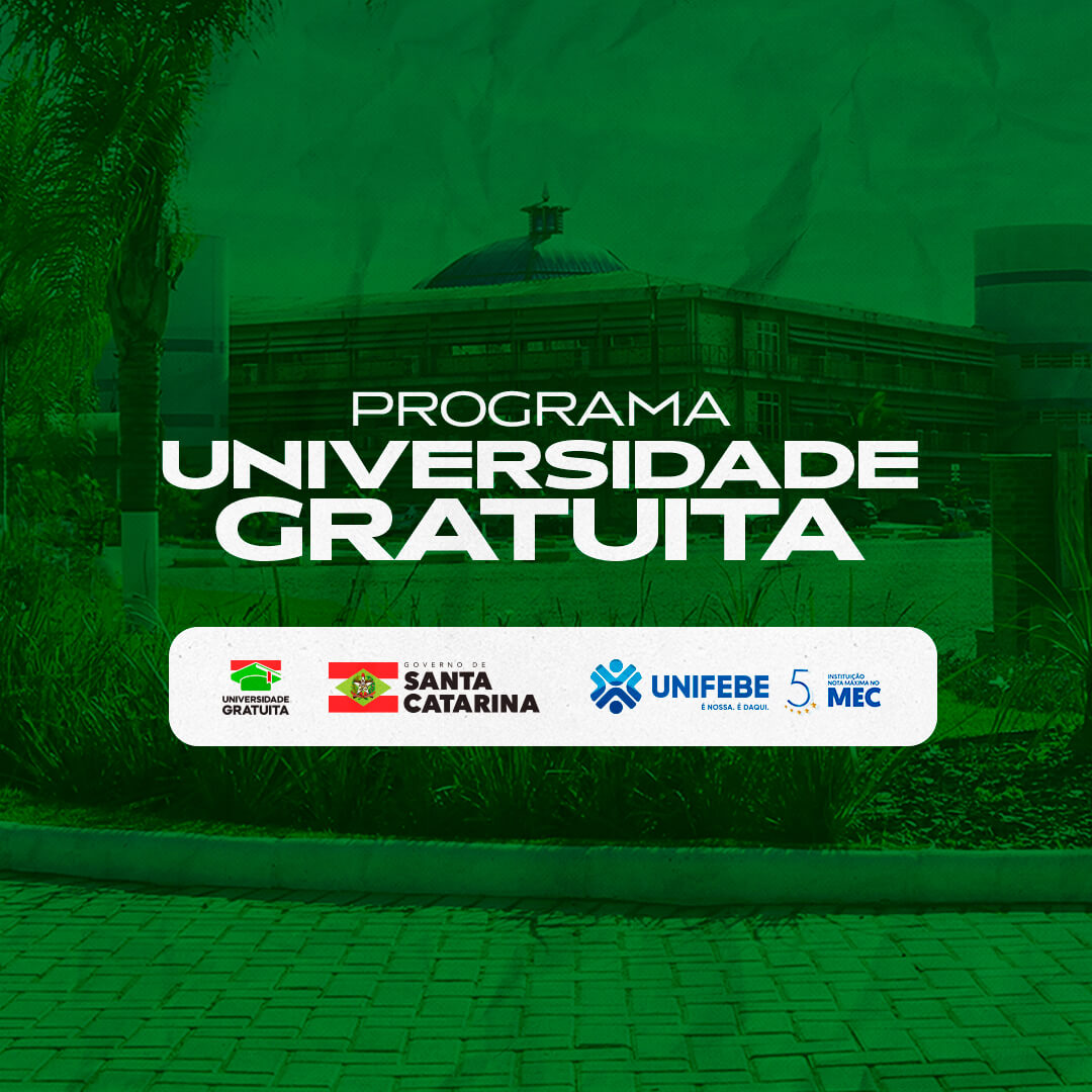 Programa Universidade Gratuita abrirá novas inscrições no dia 27 de março