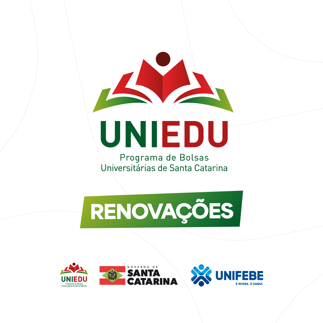 Cronograma define prazos para renovações do programa UNIEDU