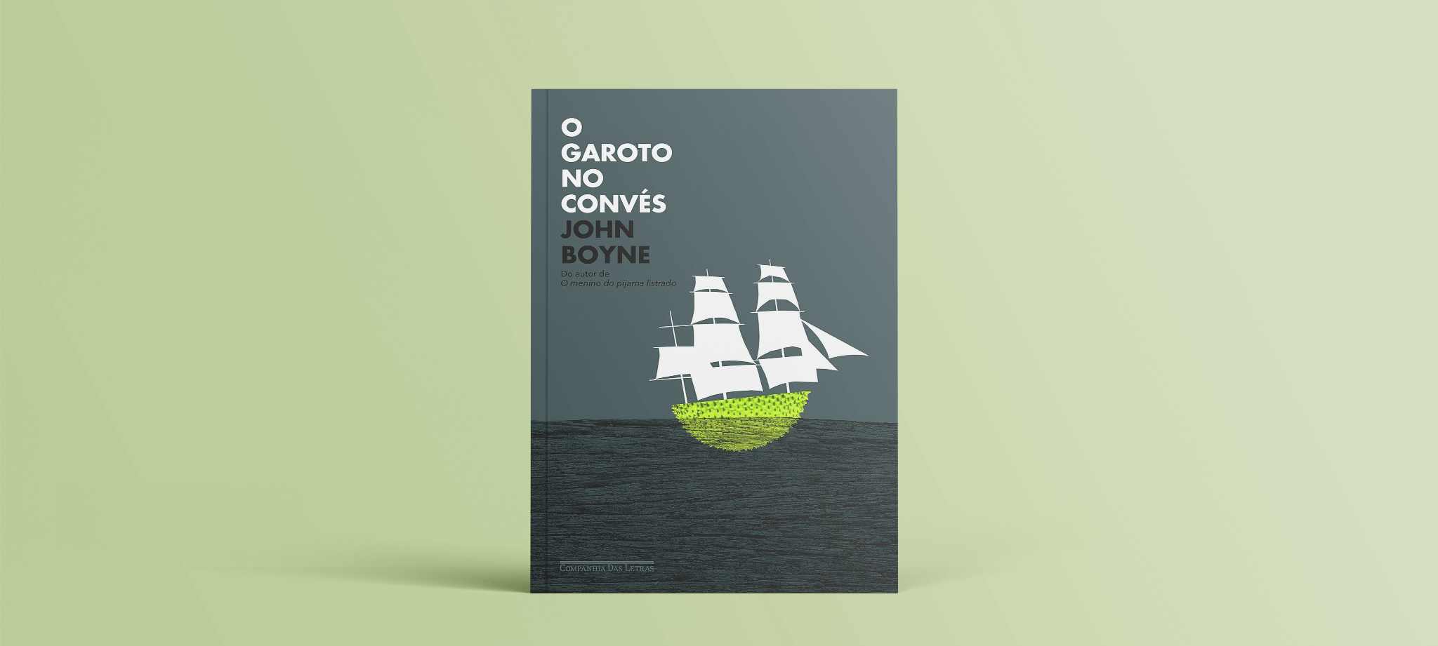 O garoto no convés