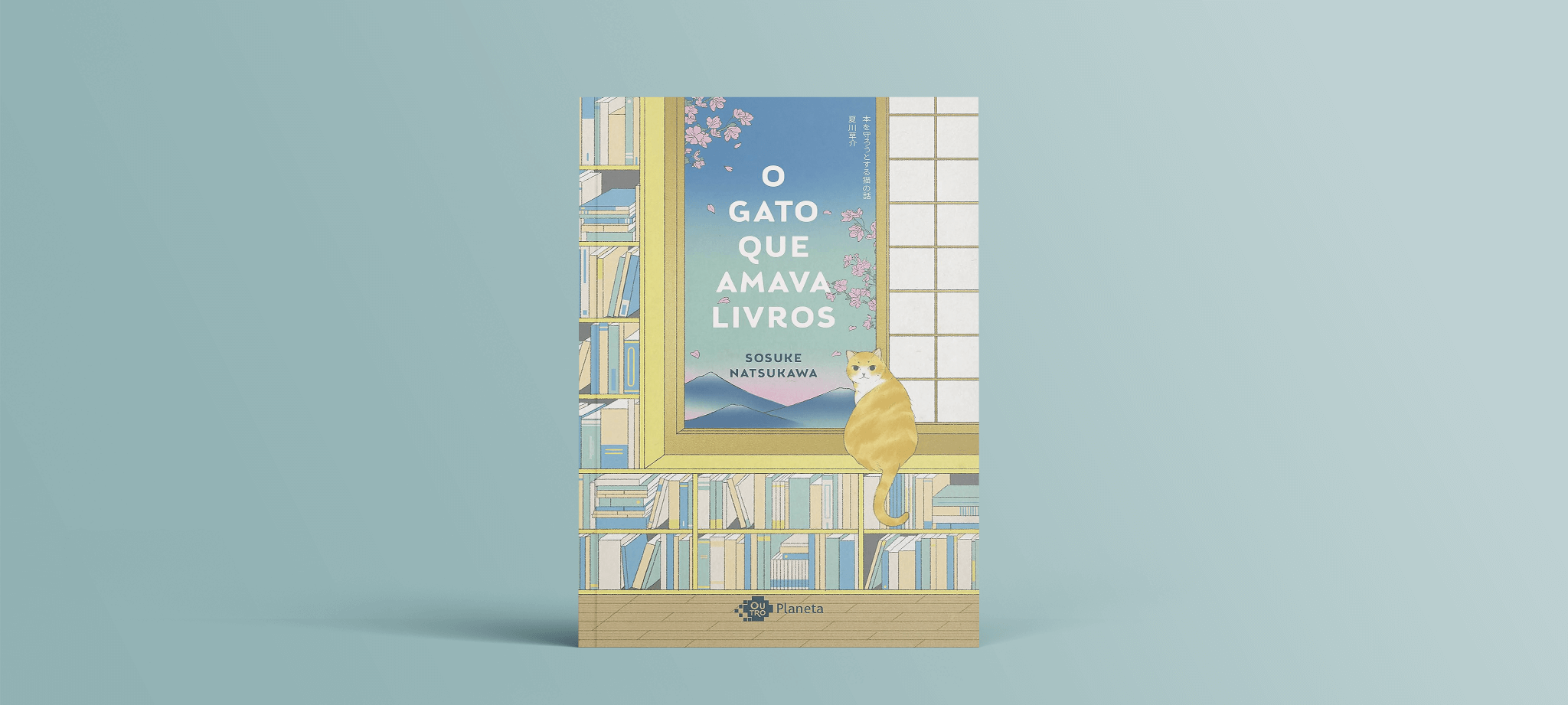 O gato que amava livros