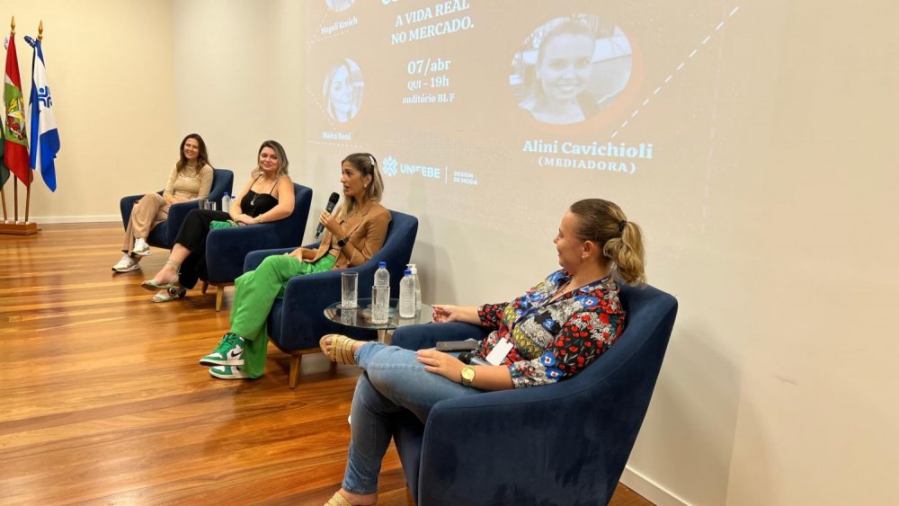 O papel do estilista no mercado de trabalho é tema de bate-papo sobre Moda e Negócios