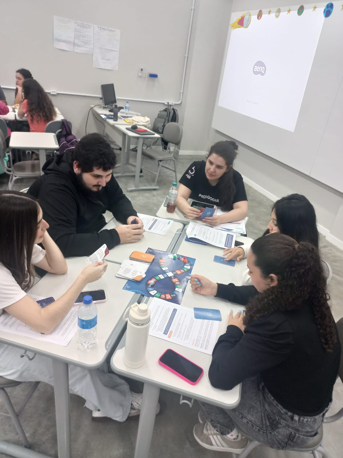 Atividade do curso de Pedagogia da UNIFEBE estimula inclusão e conhecimento acerca do TEA