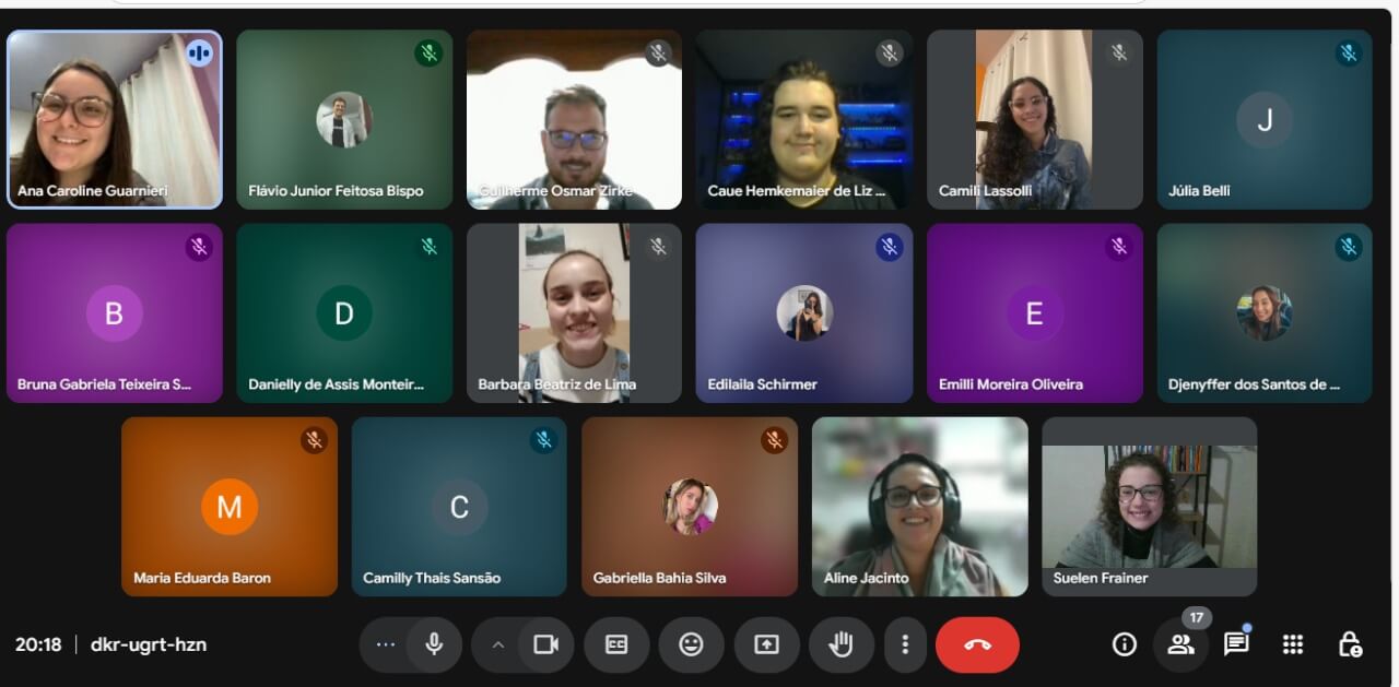 Palestra com acadêmicos de Psicologia da UNIFEBE aborda avaliação da personalidade