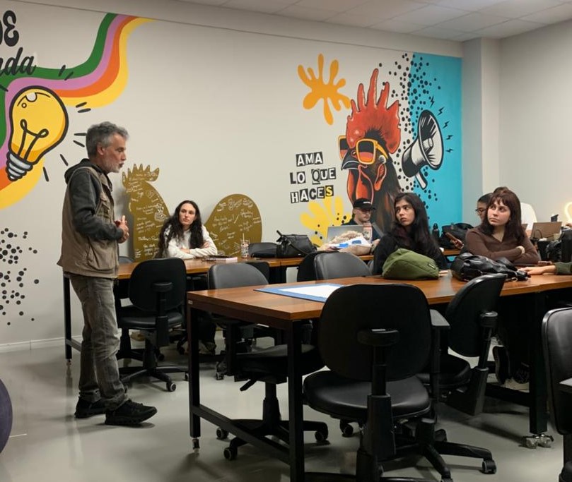 Palestra com Stalimir Vieira reúne acadêmicos da UNIFEBE