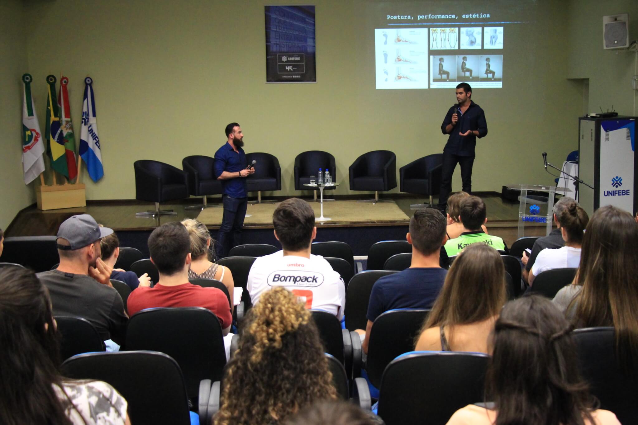 Palestra destaca Medicina do Esporte