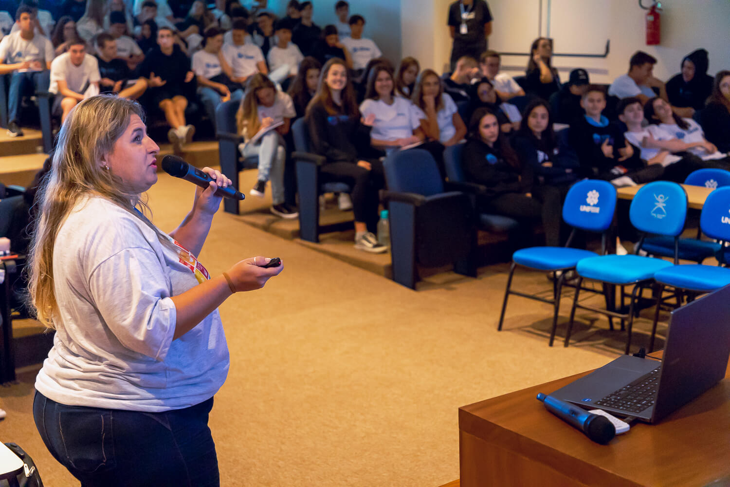 Palestra sobre Desastres Naturais marca início do planejamento para participação no Liga Steam 2023