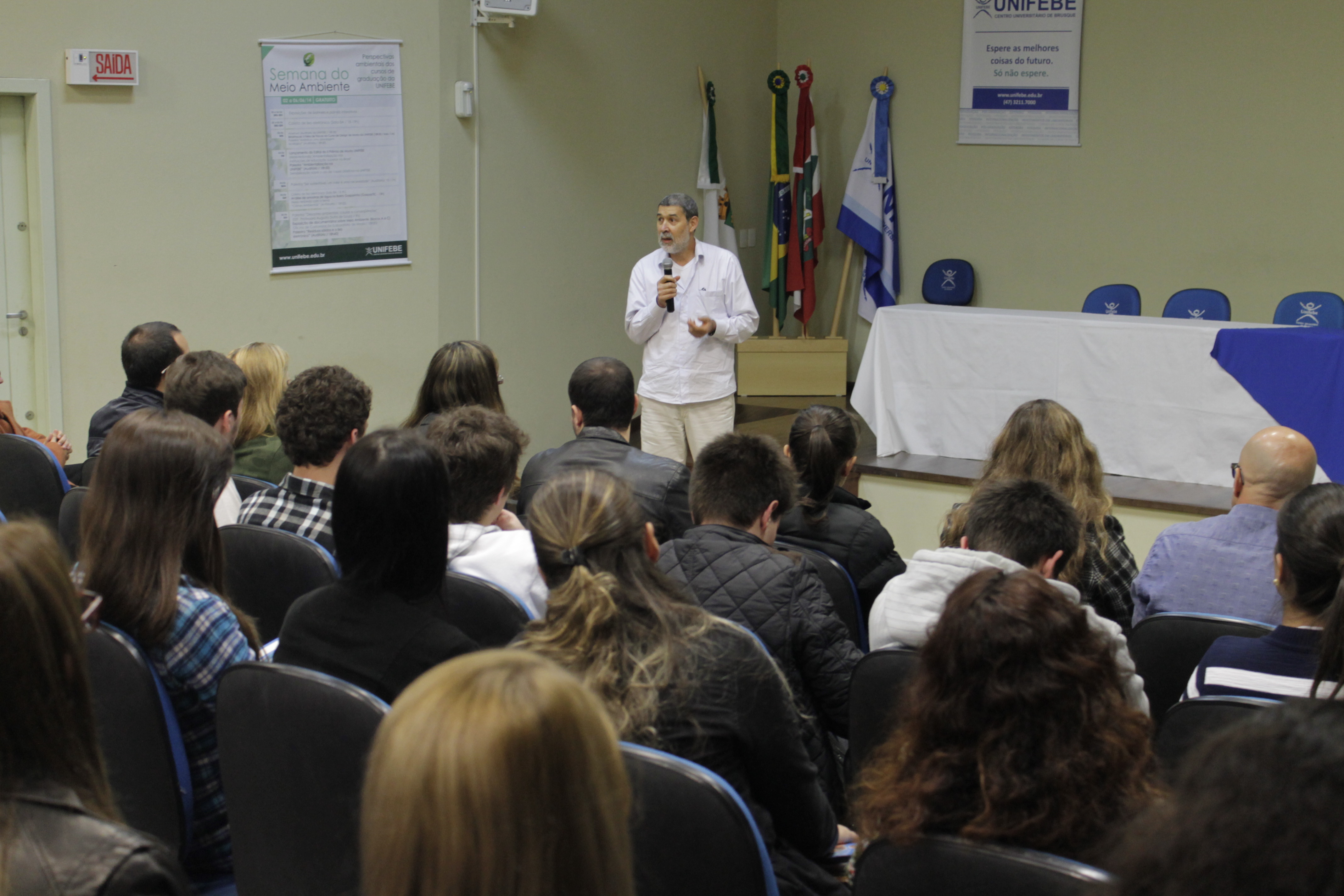 Semana do Meio Ambiente é destaque na UNIFEBE