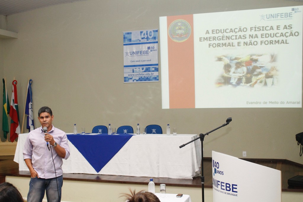 Palestra aborda situação de emergência e urgência