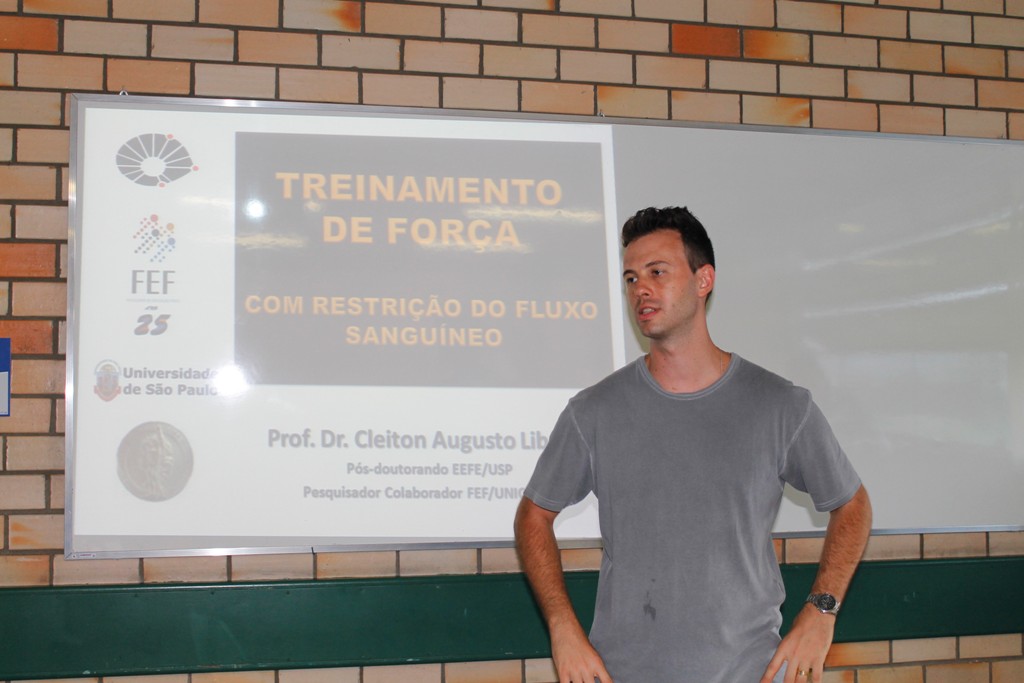 Educação Física promove palestra sobre treinamento de força