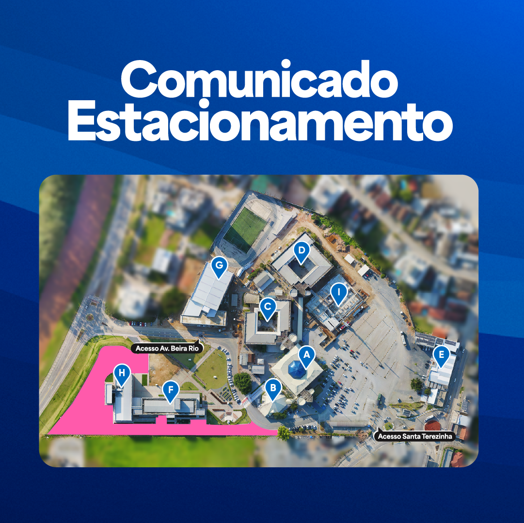 Parte do estacionamento da UNIFEBE estará interditada nesta sexta-feira, sábado e domingo