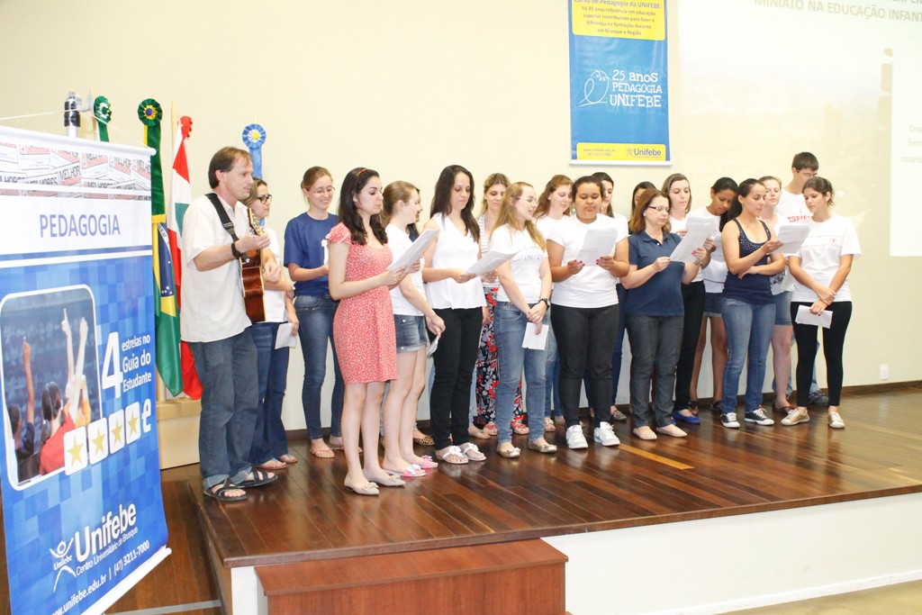 Experiência internacional encerra Semana de Pedagogia