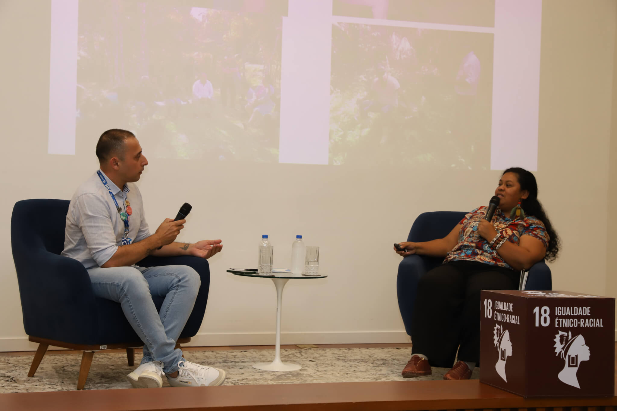 Palestra Laklano-Xokleng