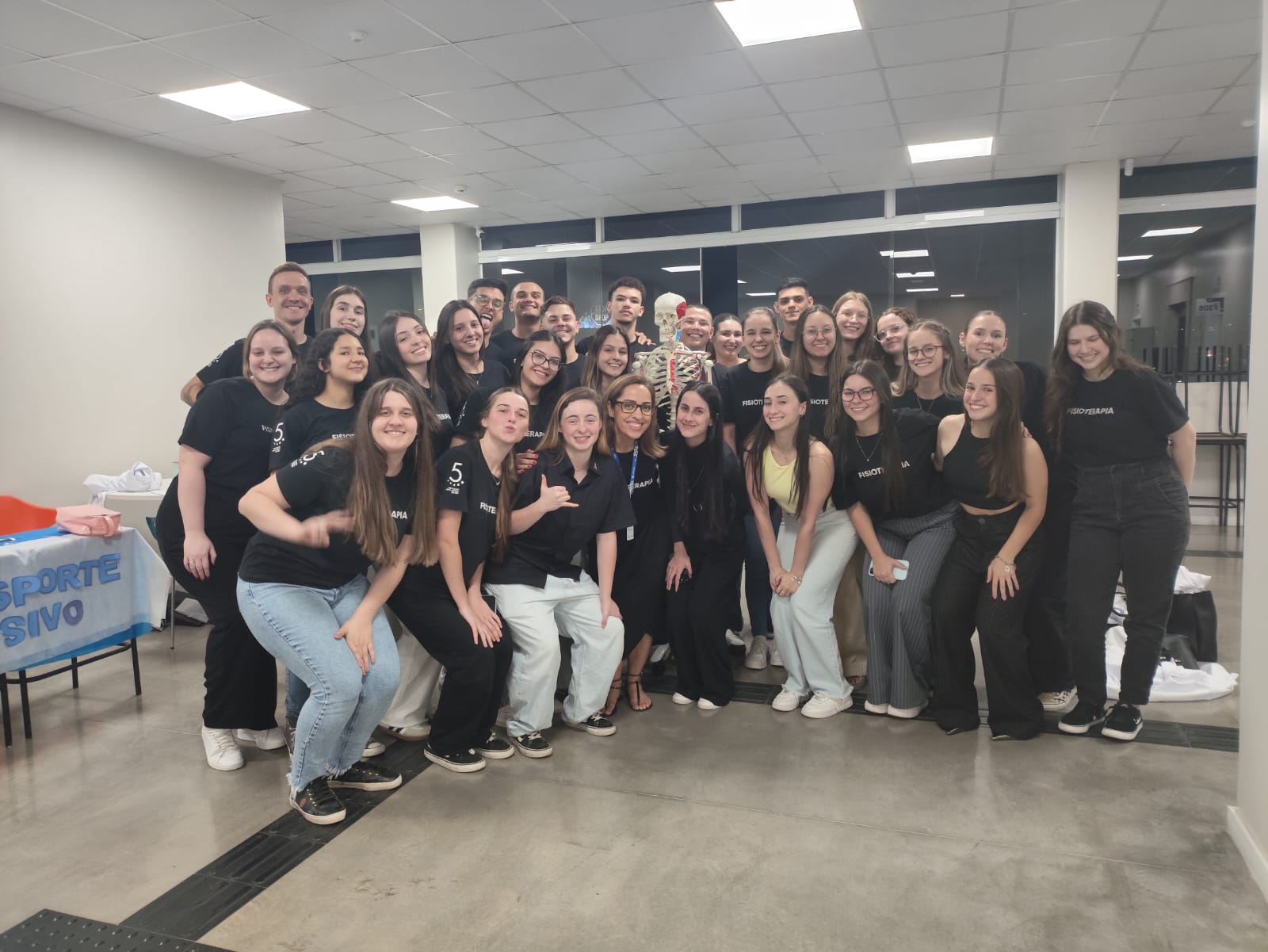 Segundo Fisio Science reúne experiências desenvolvidas por acadêmicos de Fisioterapia da UNIFEBE