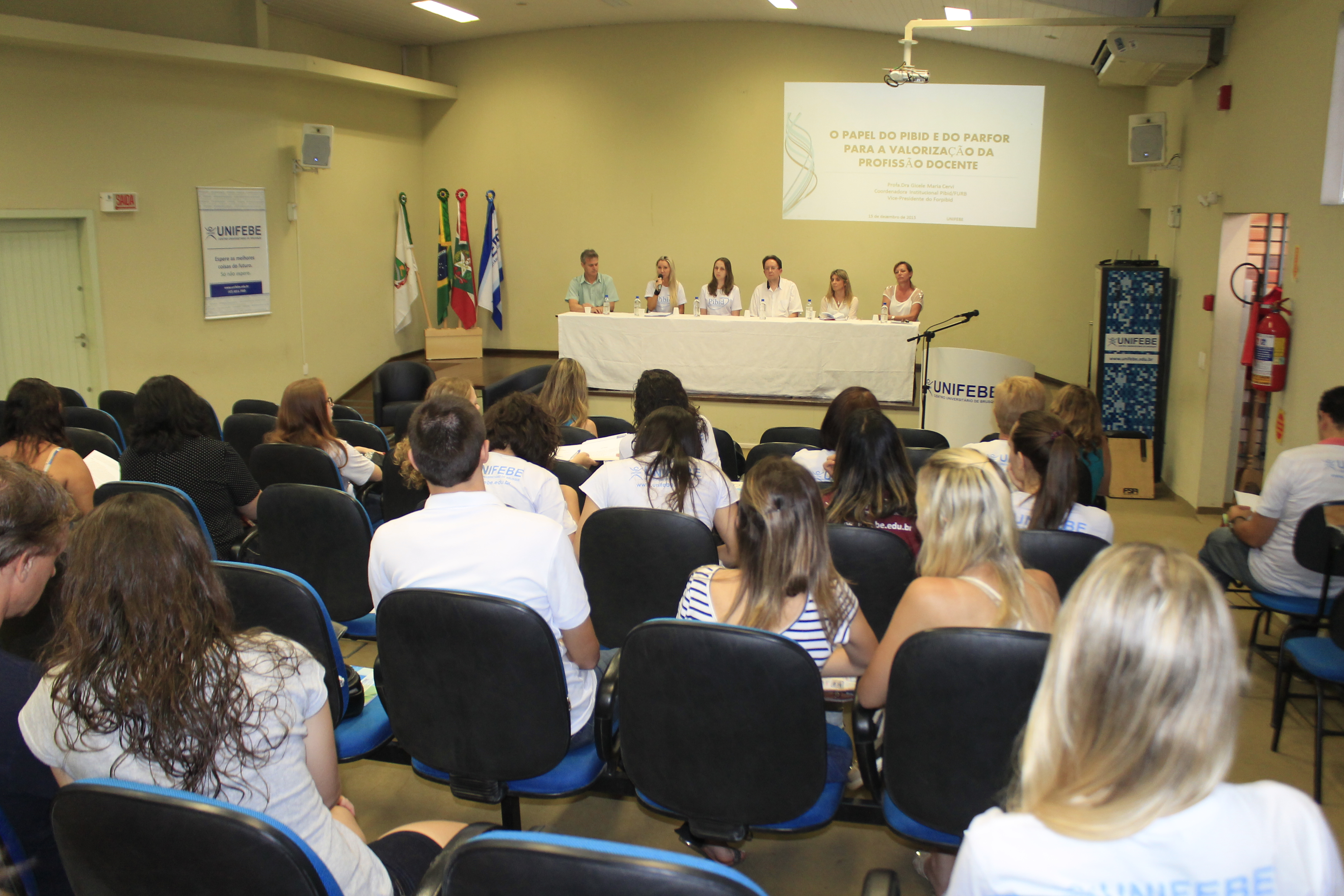 UNIFEBE realiza 2º Seminário do Programa Institucional de Bolsa de Iniciação à Docência