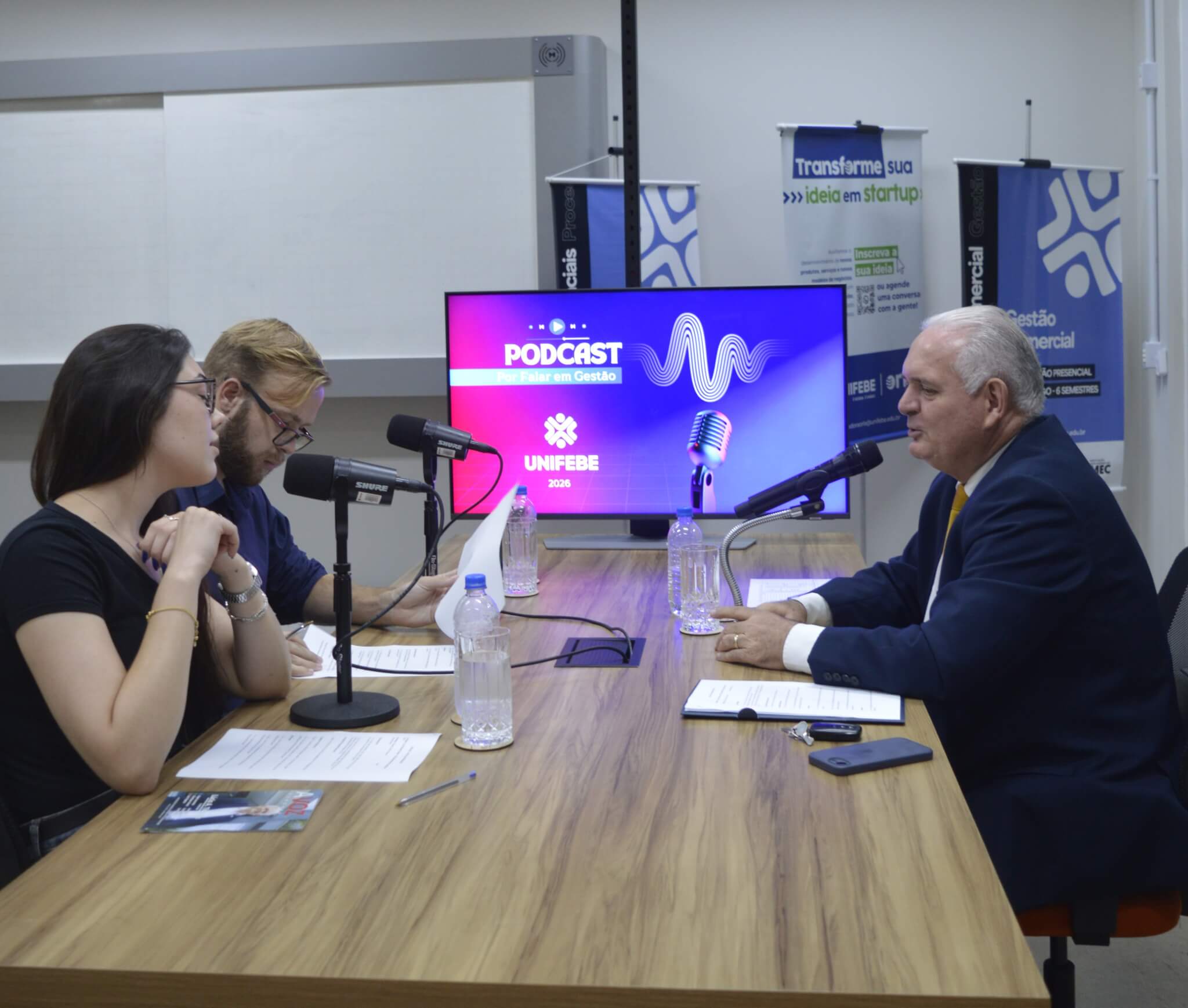 Podcast Por Falar em Gestão aborda a administração no mercado imobiliário