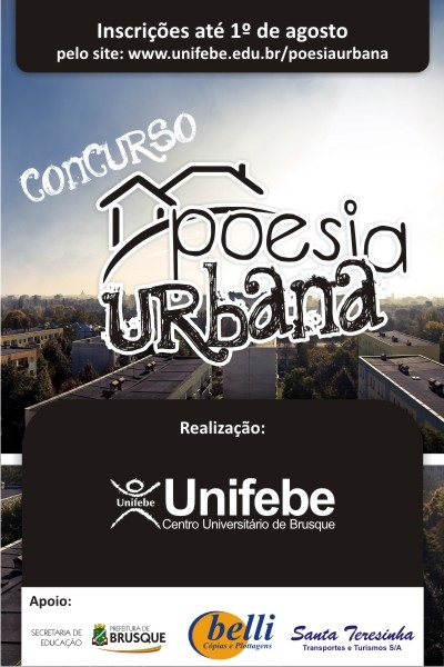 Unifebe promove Concurso Poesia Urbana