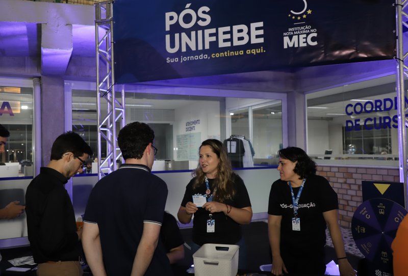 Pós-Graduação UNIFEBE promove atividade de divulgação e interação