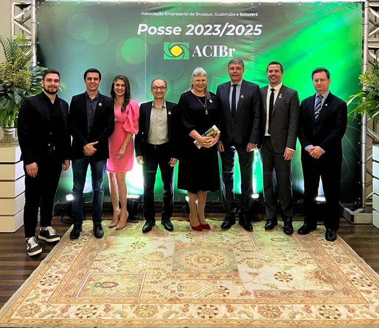 Presidente da FEBE e reitora da UNIFEBE é empossada Diretora para Assuntos de Educação e Turismo da ACIBr