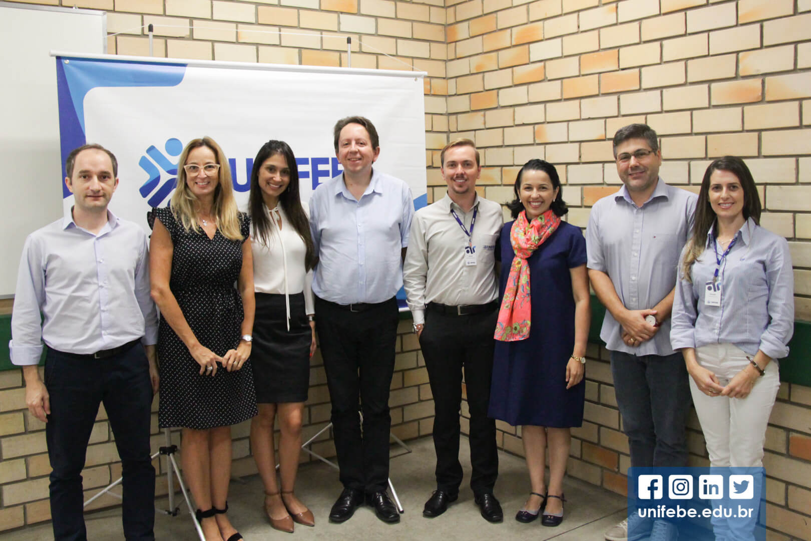 Posse dos novos membros do CONSUNI