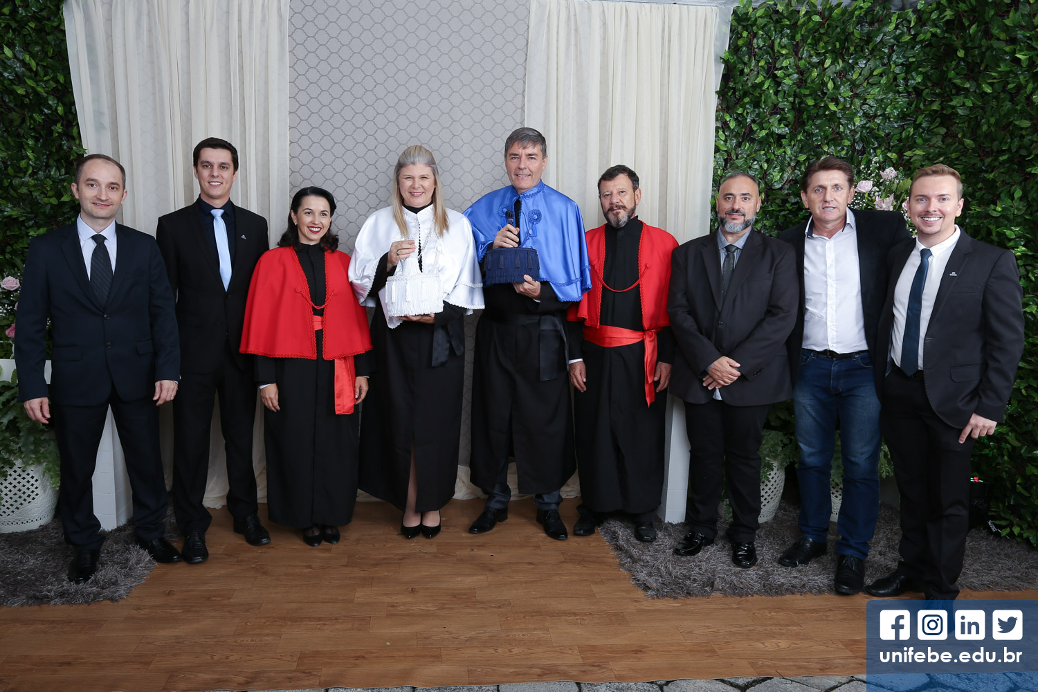 Posse Reitoria: 2019 a 2023