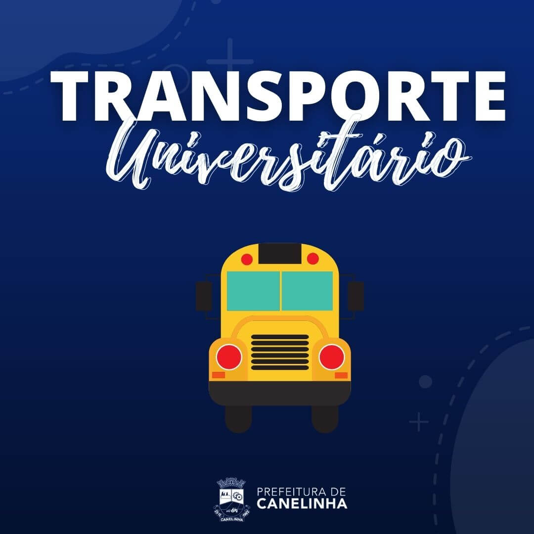 Prefeitura de Canelinha inicia emissão de carteirinhas para transporte universitário gratuito