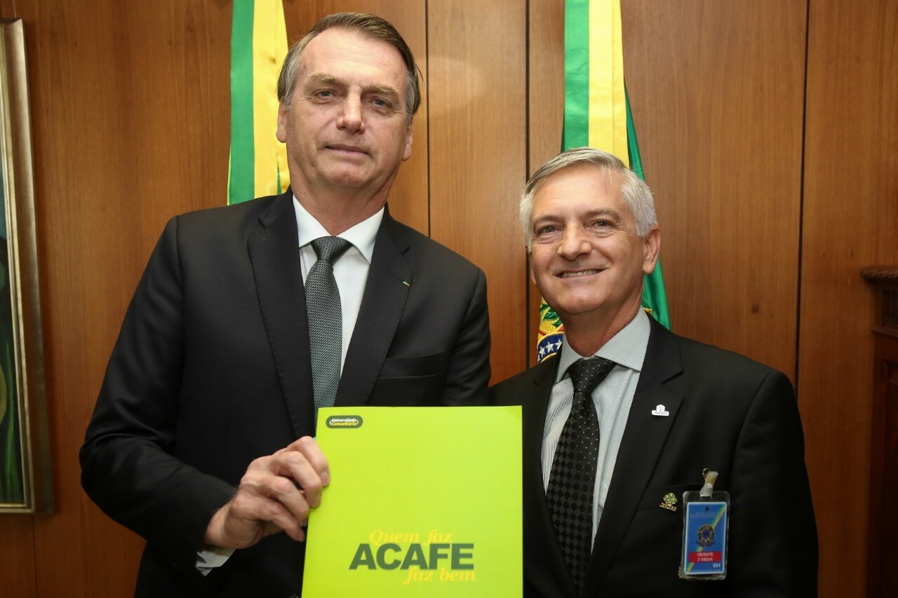 Reitor se reúne com o presidente Jair Bolsonaro