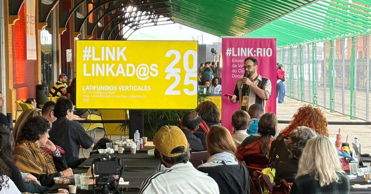 Professor da UNIFEBE apresenta projeto em evento internacional de audiovisual