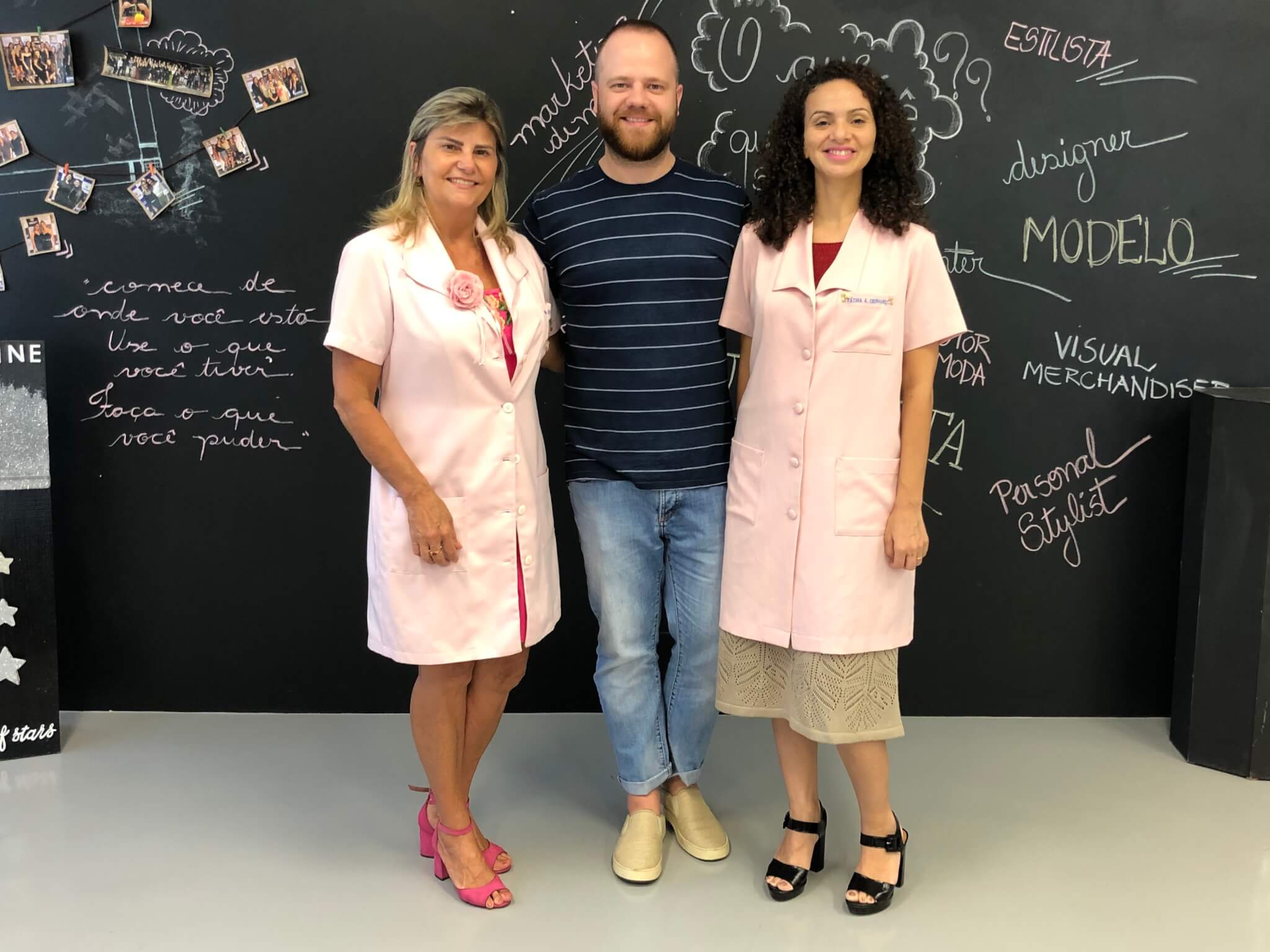 Alunos de Design de Moda criarão camiseta para a Rede Feminina de Combate ao Câncer de Brusque