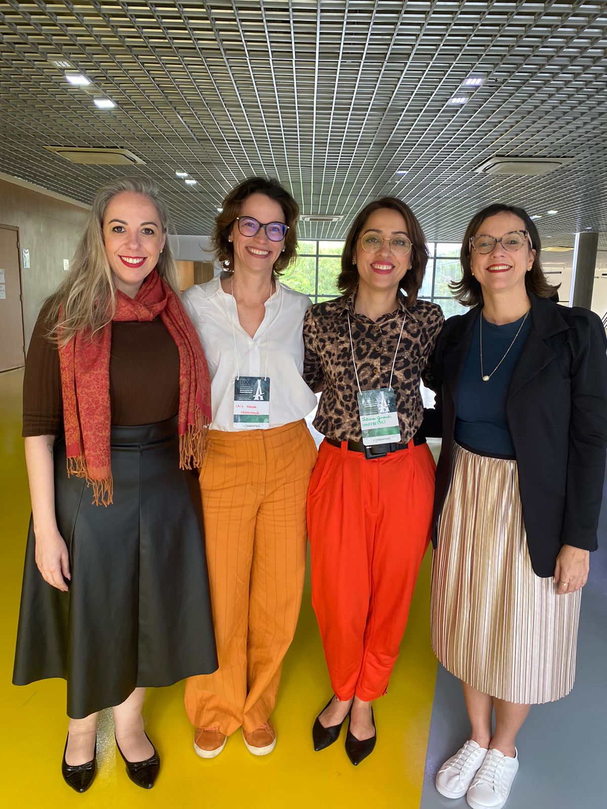 Professoras da UNIFEBE apresentam trabalho em Congresso Brasileiro de Educação em Fisioterapia