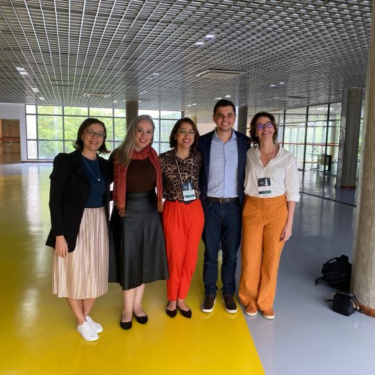 Professoras reunidas com o Presidente do Conselho Regional de Fisioterapia e Terapia Ocupacional de Sao Paulo- CREFITO 3. Dr. Raphael Ferris (1)