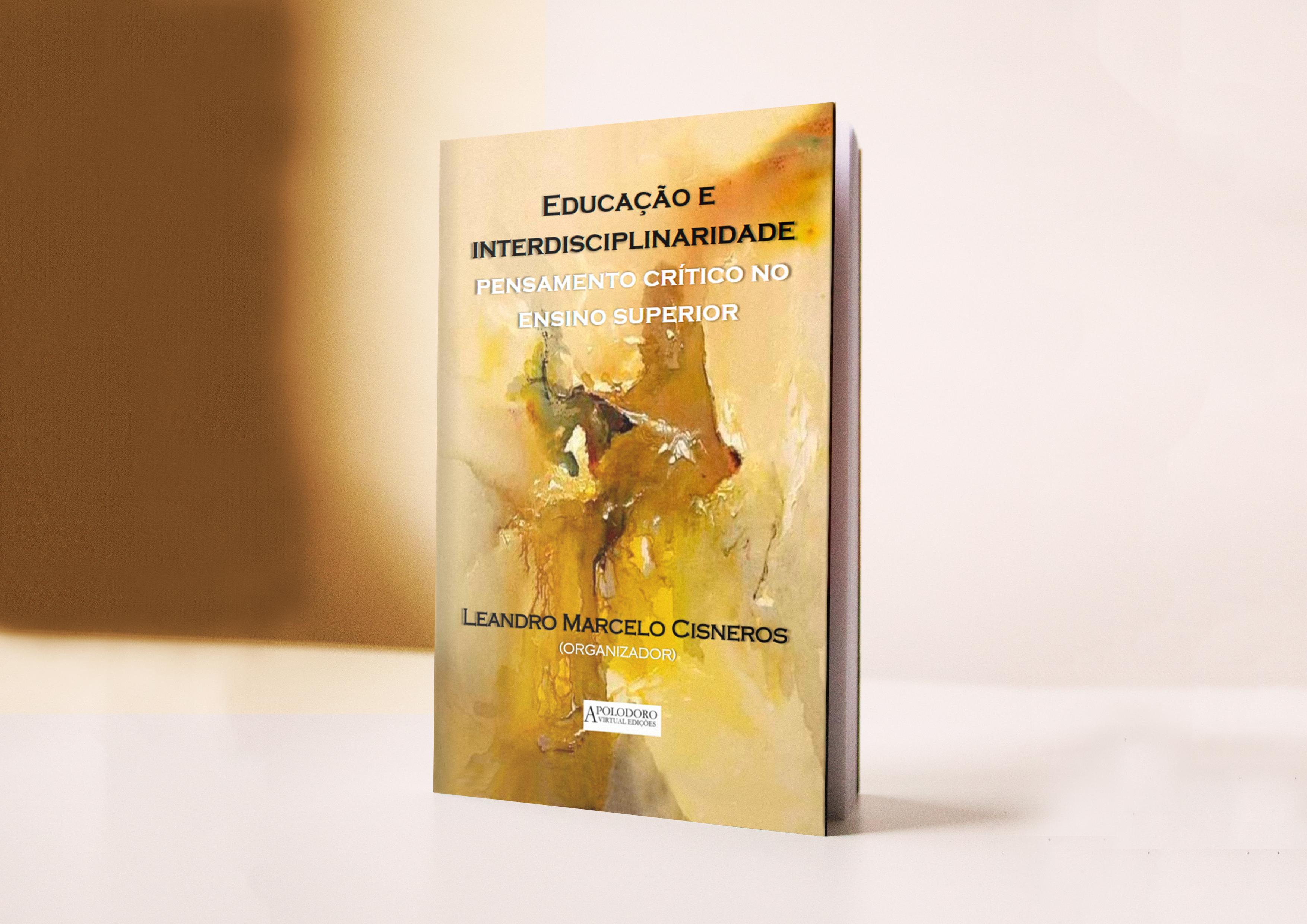 Professores apresentam livro sobre educação no Ensino Superior