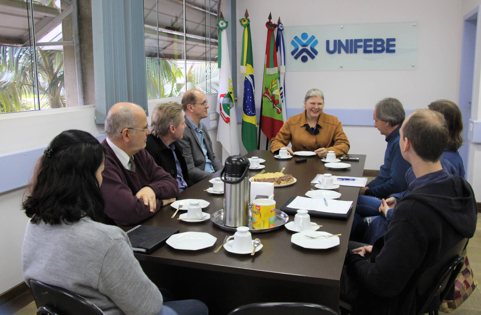 Professores da UNIFEBE compõem Diretoria Executiva e Conselho Editorial da Casa de Brusque