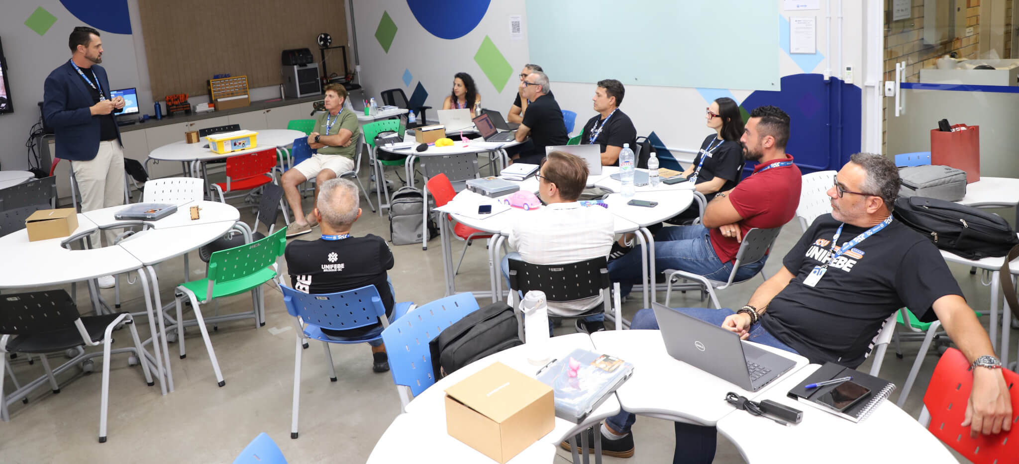 Professores da UNIFEBE participam da Formação Continuada Geral 2026.1