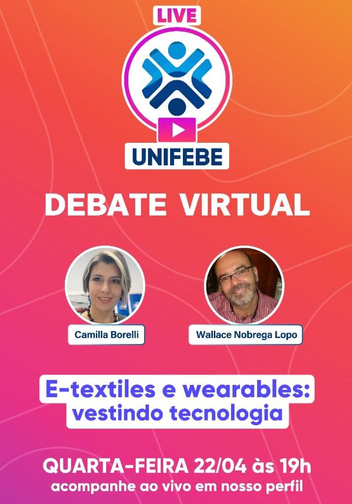 Professores debatem sobre criação de tecidos inteligentes