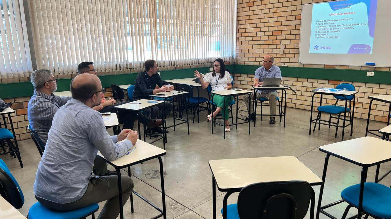 Professores do curso de Medicina participam de Formação Continuada