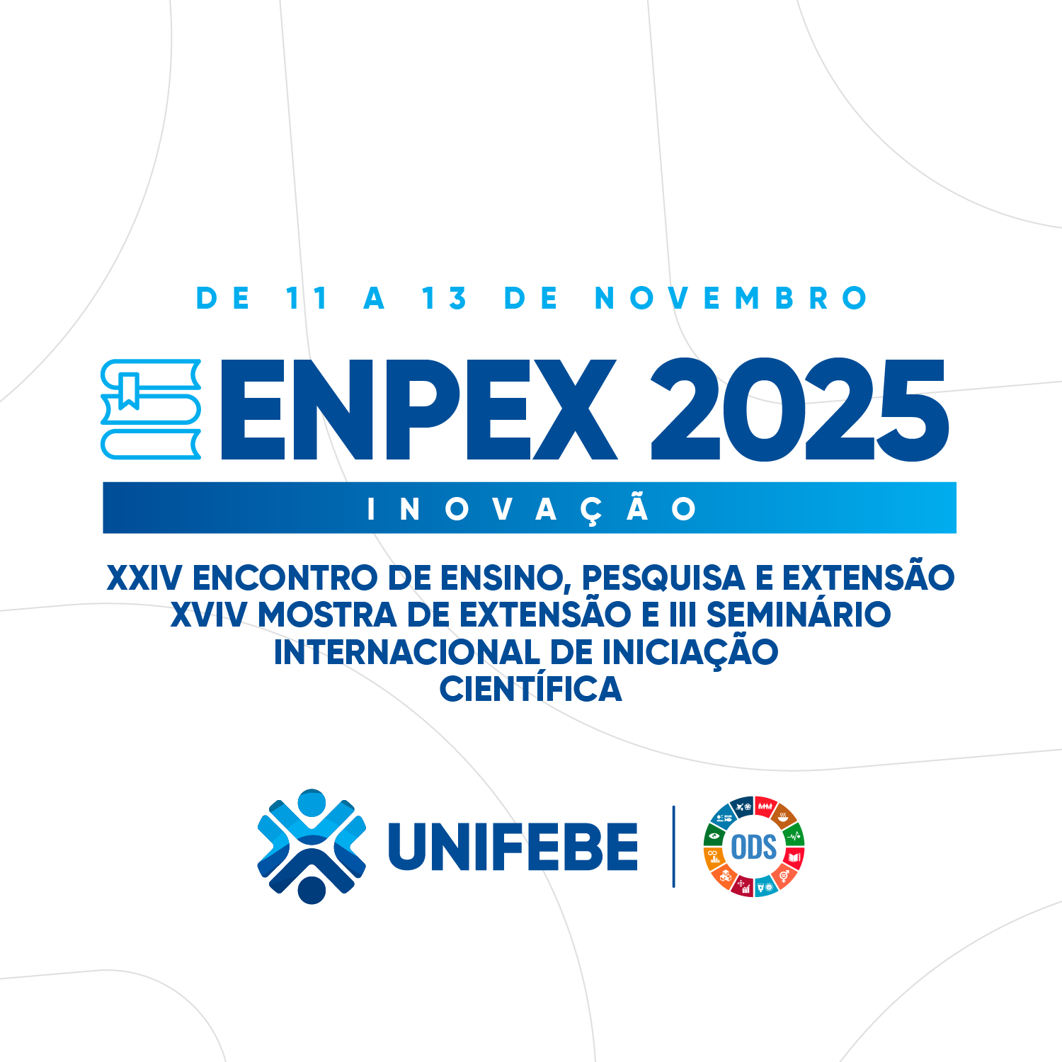 Professores e acadêmicos têm até dia 30 de setembro para submeter seu trabalho científico no Enpex