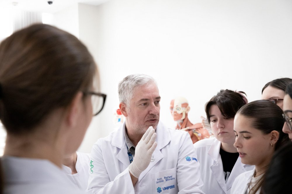 Programa da UNIFEBE permite doação voluntária de corpos para formação médica