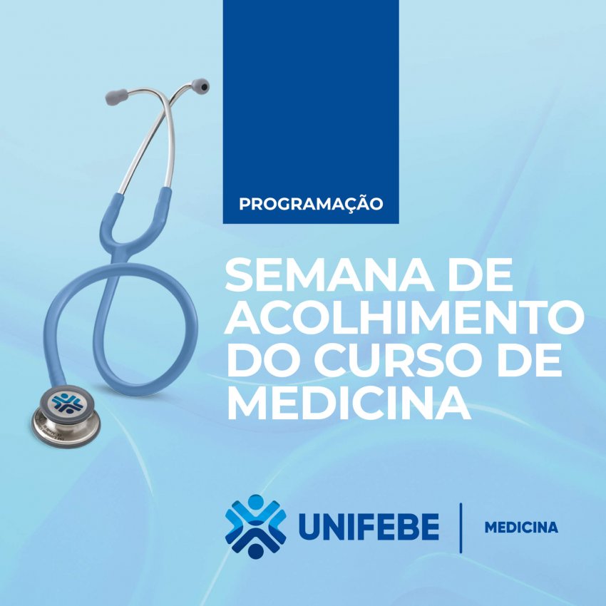 Programação de boas-vindas marca recepção dos novos estudantes de Medicina