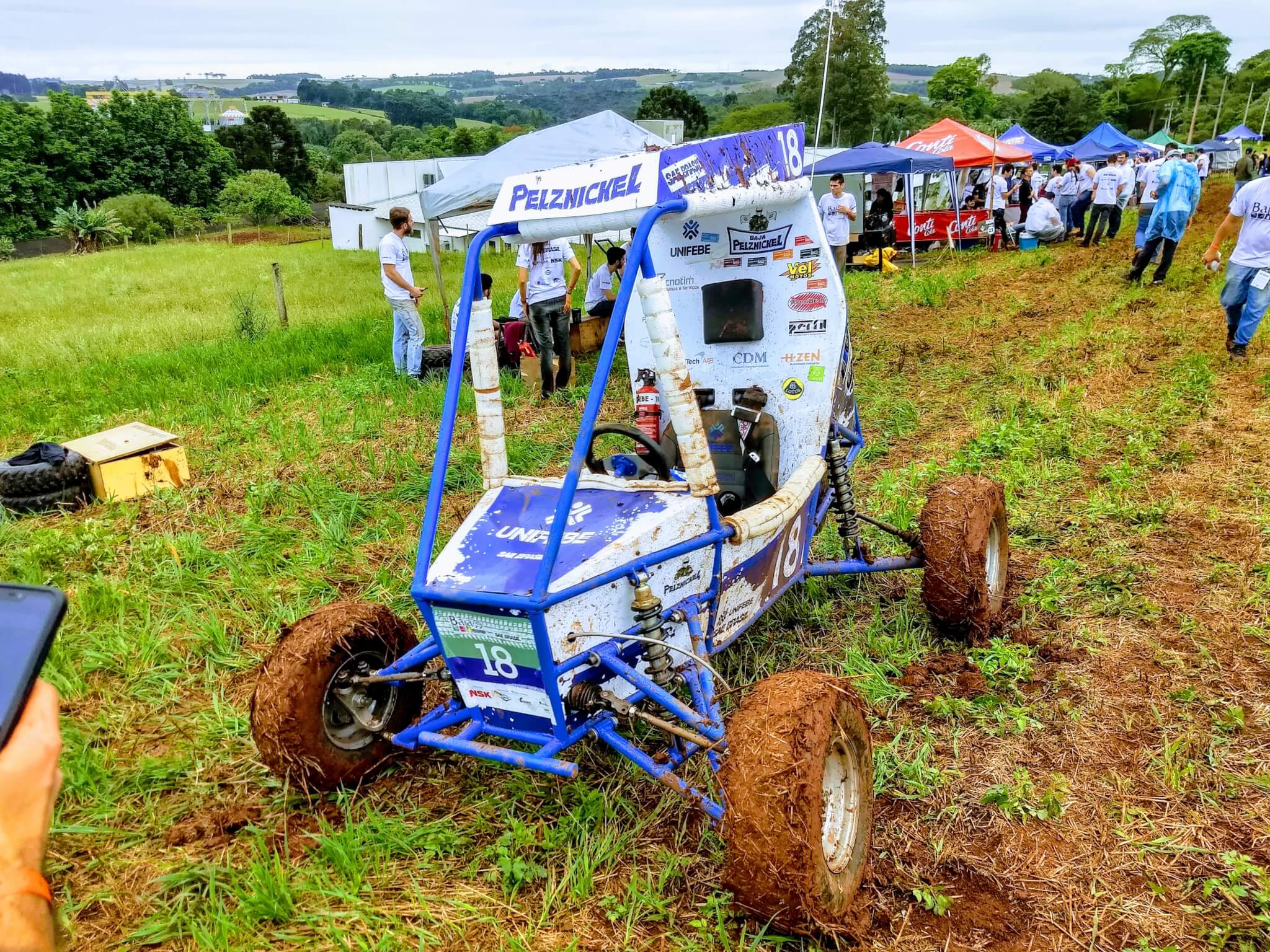 Baja SAE: projeto propõe desafio aos alunos de Engenharia Mecânica - USJT  Conecta