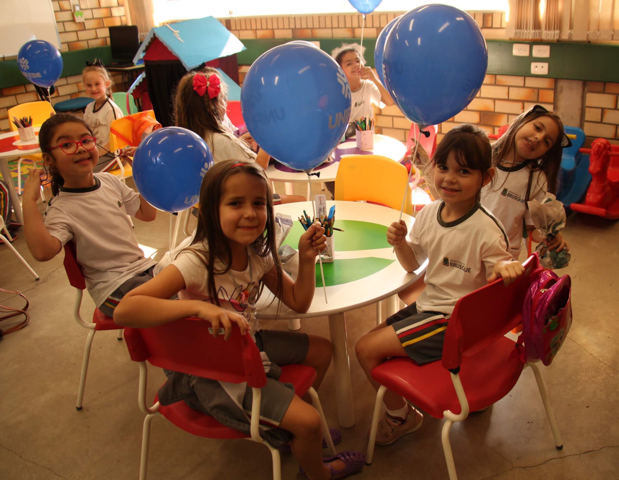 Projeto Brinquedoteca UNIFEBE atende estudantes da rede municipal