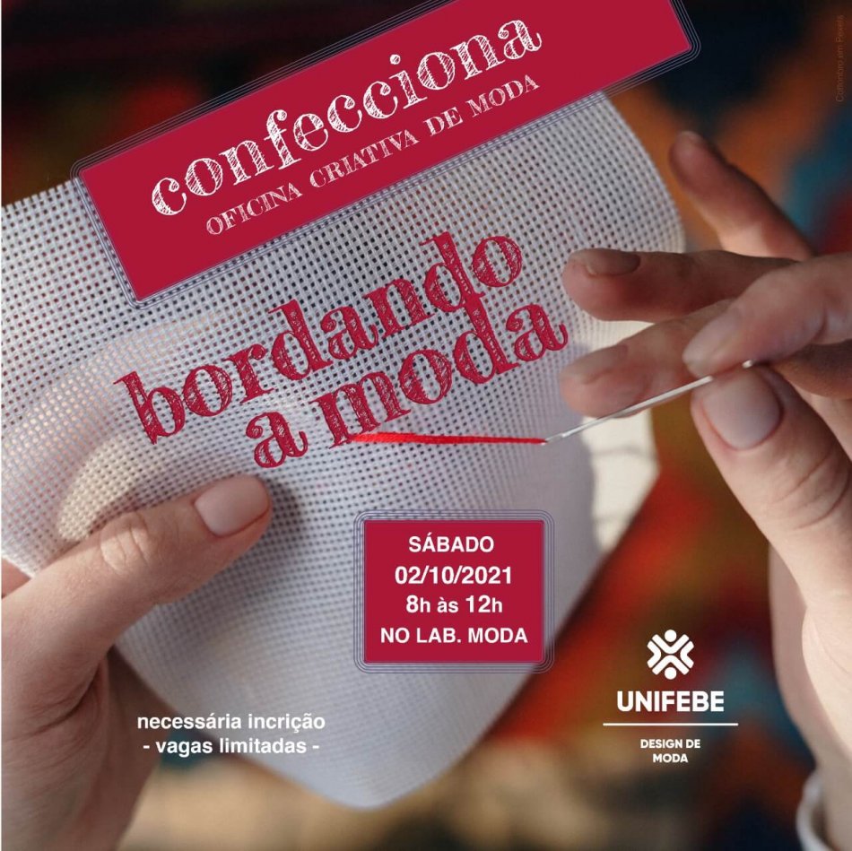 Projeto “Confecciona” promoverá oficinas criativas de moda gratuitamente