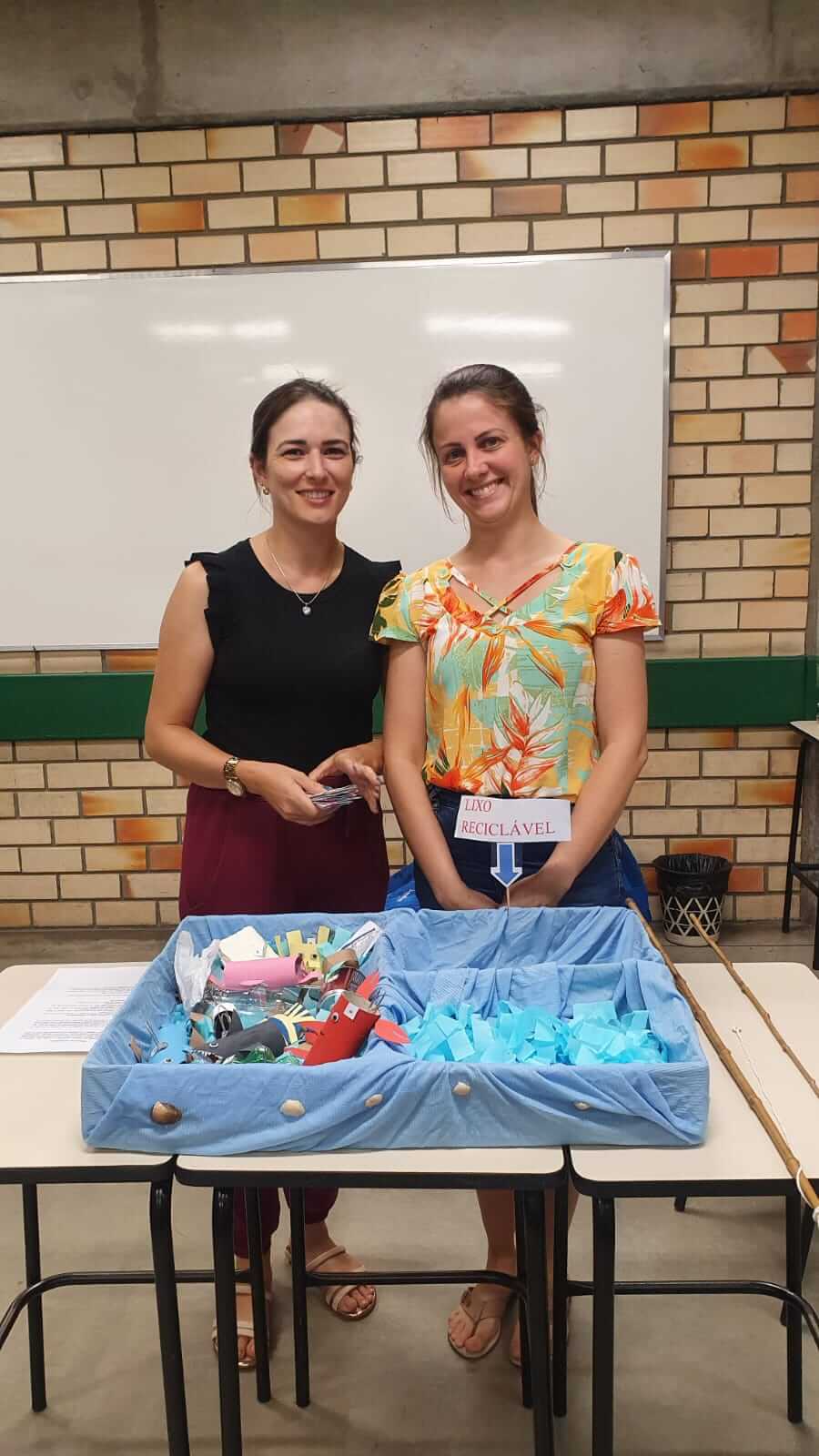 Projeto de acadêmicas da UNIFEBE é premiado na Olimpíada Internacional do Oceano